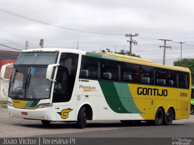 Empresa Gontijo de Transportes 12150 na cidade de Teresina, Piauí, Brasil, por João Victor. ID da foto: 3290517.