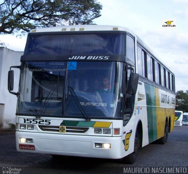 Empresa Gontijo de Transportes 15525 na cidade de Belo Horizonte, Minas Gerais, Brasil, por Maurício Nascimento. Número da foto: #3290626.