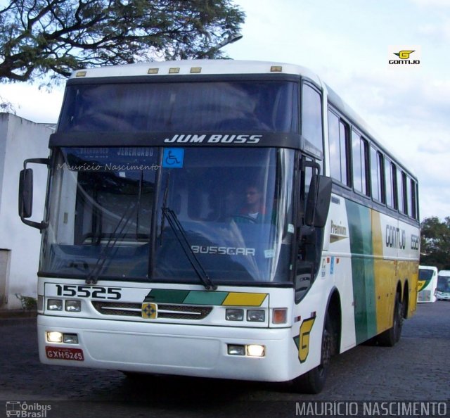 Empresa Gontijo de Transportes 15525 na cidade de Belo Horizonte, Minas Gerais, Brasil, por Maurício Nascimento. ID da foto: 3290626.