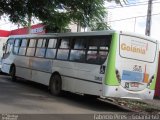 Rápido Araguaia 50065 na cidade de Goiânia, Goiás, Brasil, por Fabrício  Francisco Pires. Número da foto: #:id.