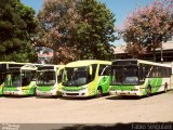 Expresso Princesa dos Campos GARAGEM DA PRINCESA DOS CAMPOS EM TOLEDO - PR na cidade de Toledo, Paraná, Brasil, por Fábio Singulani. Número da foto: #3288572.
