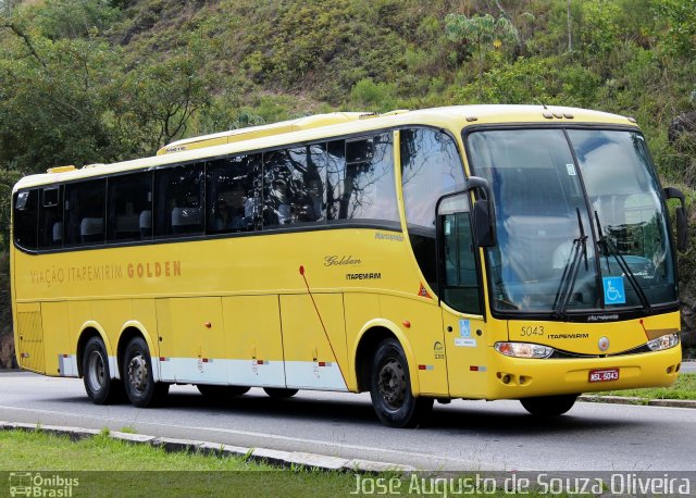 Viação Itapemirim 5043 na cidade de Barra do Piraí, Rio de Janeiro, Brasil, por José Augusto de Souza Oliveira. Número da foto: #3291250.