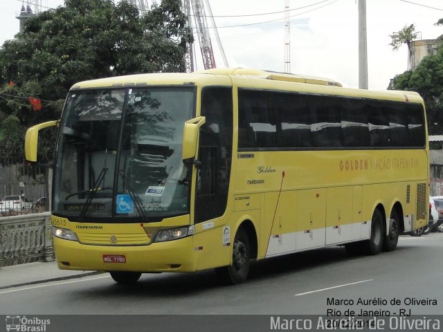 Viação Itapemirim 45615 na cidade de Rio de Janeiro, Rio de Janeiro, Brasil, por Marco Aurélio de Oliveira. ID da foto: 3291438.