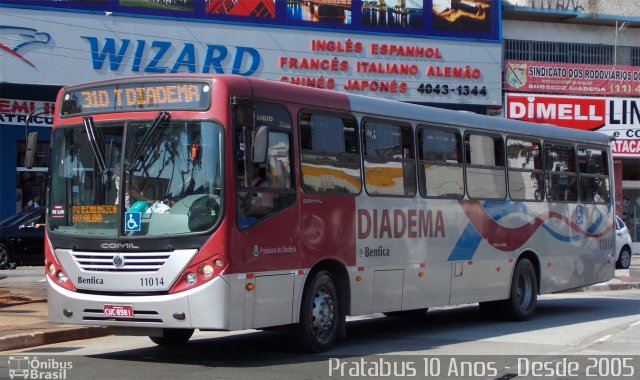 Benfica Diadema 11014 na cidade de Diadema, São Paulo, Brasil, por Cristiano Soares da Silva. ID da foto: 3292144.