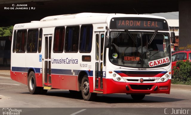 Empresa de Transportes Limousine Carioca RJ 129.031 na cidade de Rio de Janeiro, Rio de Janeiro, Brasil, por Clovis Junior. Número da foto: #3291473.