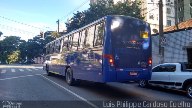 Iveco 6805 na cidade de Belo Horizonte, Minas Gerais, Brasil, por Luis Philippe Cardoso Coelho. ID da foto: 3290700.