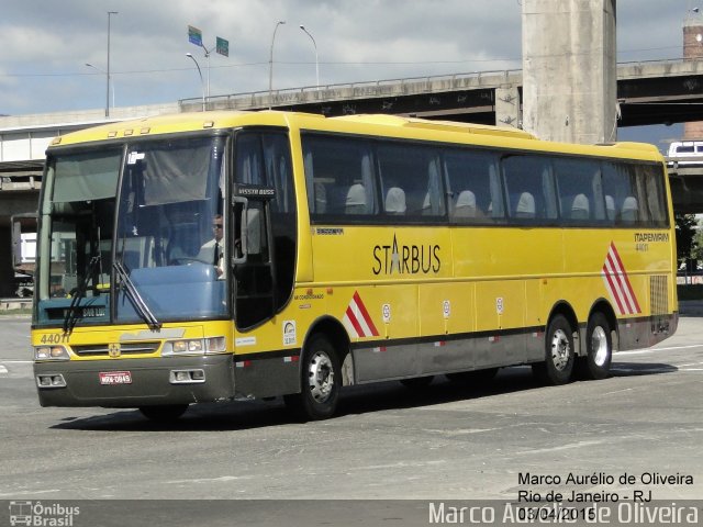 Viação Itapemirim 44011 na cidade de Rio de Janeiro, Rio de Janeiro, Brasil, por Marco Aurélio de Oliveira. ID da foto: 3291416.