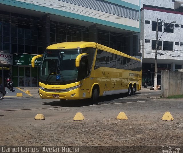 Viação Itapemirim 60745 na cidade de Cachoeiro de Itapemirim, Espírito Santo, Brasil, por Daniel Carlos  Avelar Rocha. Número da foto: #3292376.