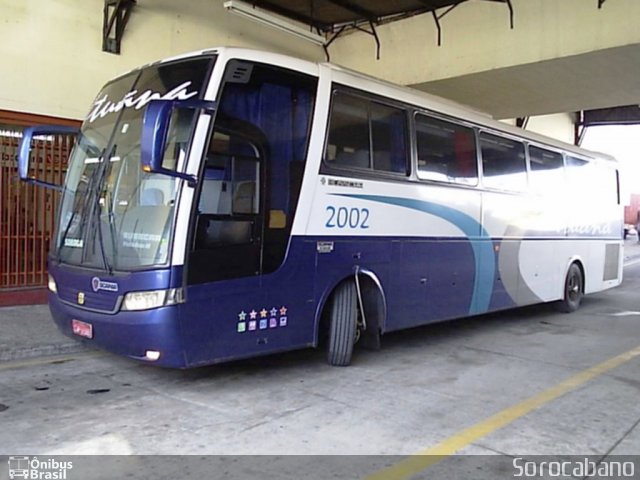 Viação Ituana 2002 na cidade de Sorocaba, São Paulo, Brasil, por Elias  Junior. Número da foto: #3292086.