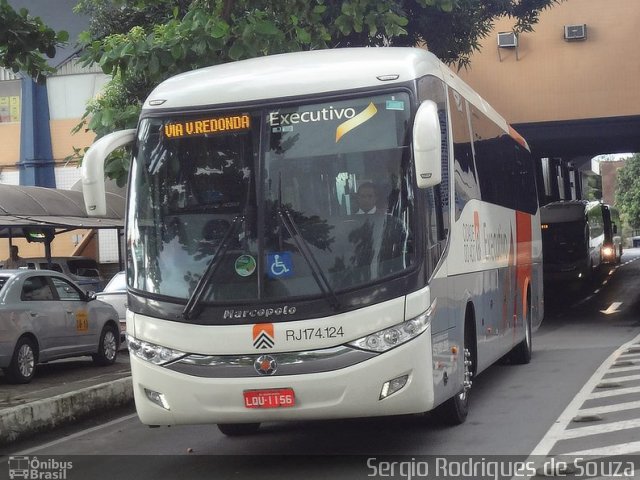 Viação Cidade do Aço RJ 174.124 na cidade de Volta Redonda, Rio de Janeiro, Brasil, por Sergio Rodrigues de Souza. Número da foto: #3291487.