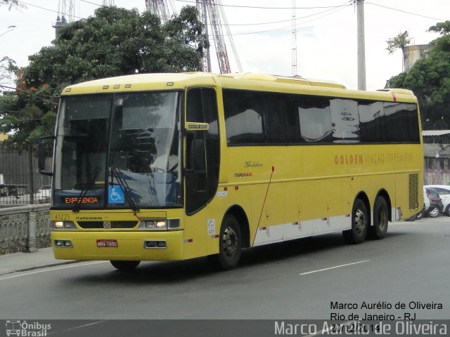 Viação Itapemirim 45225 na cidade de Rio de Janeiro, Rio de Janeiro, Brasil, por Marco Aurélio de Oliveira. ID da foto: 3291427.