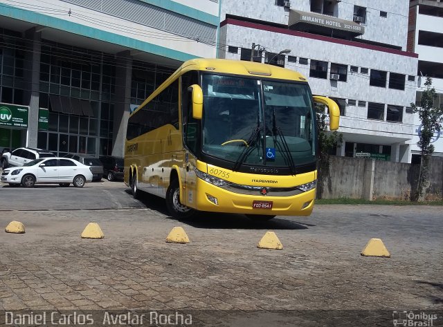Viação Itapemirim 60755 na cidade de Cachoeiro de Itapemirim, Espírito Santo, Brasil, por Daniel Carlos  Avelar Rocha. Número da foto: #3292354.
