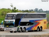 Transjapa Tours F 5011 na cidade de João Monlevade, Minas Gerais, Brasil, por Antonio Carlos Fernandes. Número da foto: #:id.