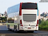 Auto Viação Catarinense 3529 na cidade de Campinas, São Paulo, Brasil, por Guilherme Estevan. Número da foto: #:id.