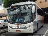 Viação Cidade do Aço RJ 174.127 na cidade de Volta Redonda, Rio de Janeiro, Brasil, por Sergio Rodrigues de Souza. Número da foto: #3291485.