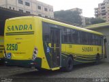Viação Sandra 2250 na cidade de Conselheiro Lafaiete, Minas Gerais, Brasil, por José Luiz Soares Neto. Número da foto: #3292265.