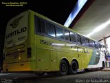 Empresa Gontijo de Transportes 15650 na cidade de João Monlevade, Minas Gerais, Brasil, por Mairo de Magalhães. Número da foto: #3291052.