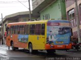 Transvia Transporte Coletivo 32242 na cidade de Contagem, Minas Gerais, Brasil, por Eloisio  Saraiva Silva Junior. ID da foto: :id.