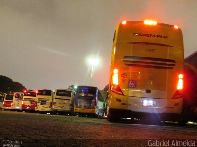 Viação Itapemirim 60647 na cidade de São Paulo, São Paulo, Brasil, por Gabriel Almeida. Número da foto: #3292766.