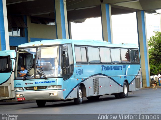Transnorte - Transporte e Turismo Norte de Minas 45300 na cidade de Montes Claros, Minas Gerais, Brasil, por Andrew Campos. Número da foto: #3293977.
