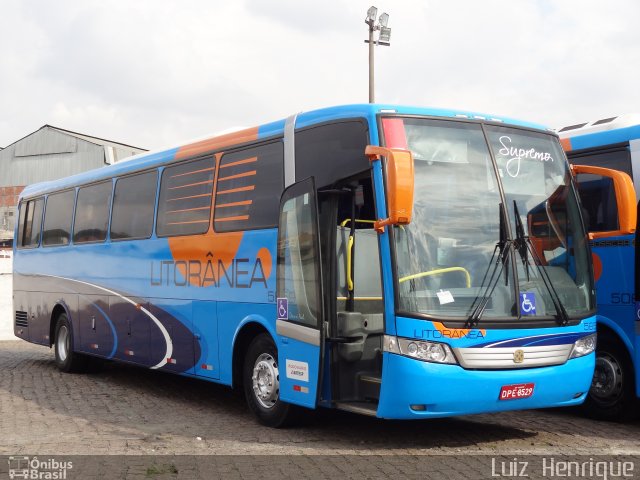 Litorânea Transportes Coletivos 5859 na cidade de Guarulhos, São Paulo, Brasil, por Luiz  Henrique. ID da foto: 3292616.