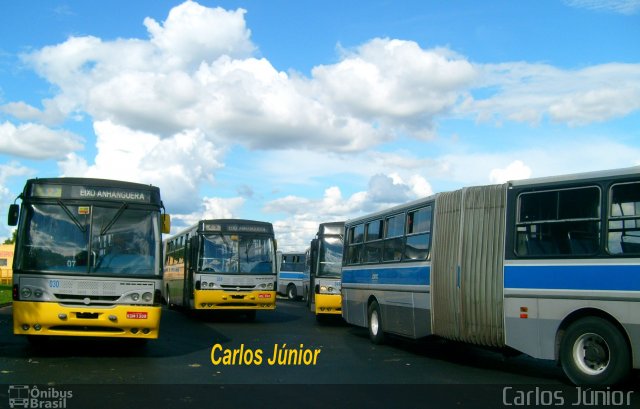 Metrobus 030 na cidade de Goiânia, Goiás, Brasil, por Carlos Júnior. Número da foto: #3294889.