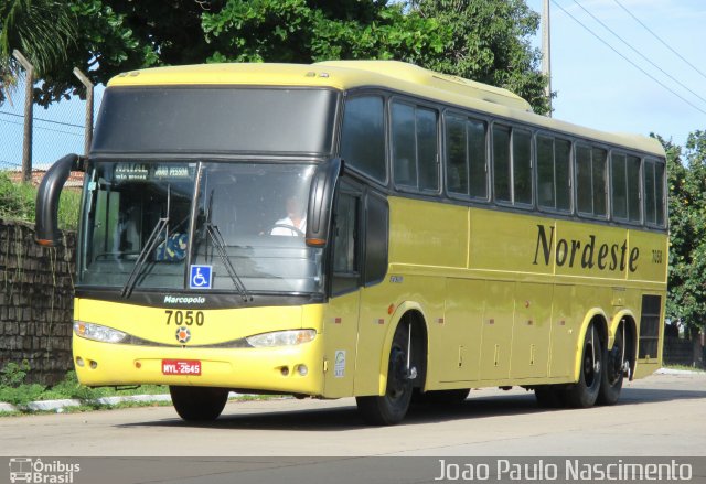 Viação Nordeste 7050 na cidade de Natal, Rio Grande do Norte, Brasil, por Joao Paulo Nascimento Silva. Número da foto: #3292869.