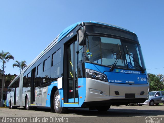 Viação Paratodos > São Jorge > Metropolitana São Paulo > Mobibrasil 6 3041 na cidade de Botucatu, São Paulo, Brasil, por Alexandre  Luis de Oliveira. Número da foto: #3293760.
