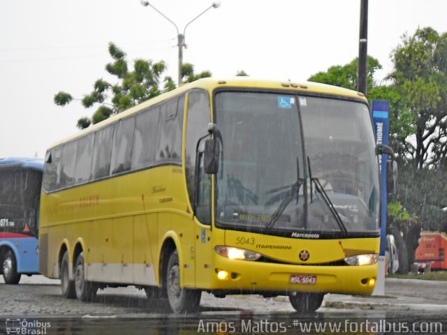 Viação Itapemirim 5043 na cidade de Fortaleza, Ceará, Brasil, por Amós  Mattos. Número da foto: #3294730.