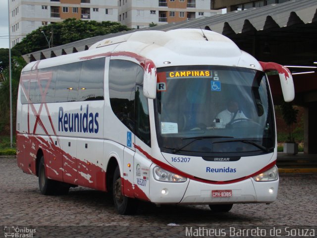 Empresa Reunidas Paulista de Transportes 165207 na cidade de Americana, São Paulo, Brasil, por Matheus Barreto de Souza. ID da foto: 3293007.