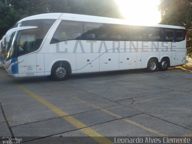 Auto Viação Catarinense 3365 na cidade de Contagem, Minas Gerais, Brasil, por Leonardo Alves Clemente. Número da foto: #3293456.