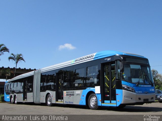 Viação Paratodos > São Jorge > Metropolitana São Paulo > Mobibrasil 6 3041 na cidade de Botucatu, São Paulo, Brasil, por Alexandre  Luis de Oliveira. Número da foto: #3293744.