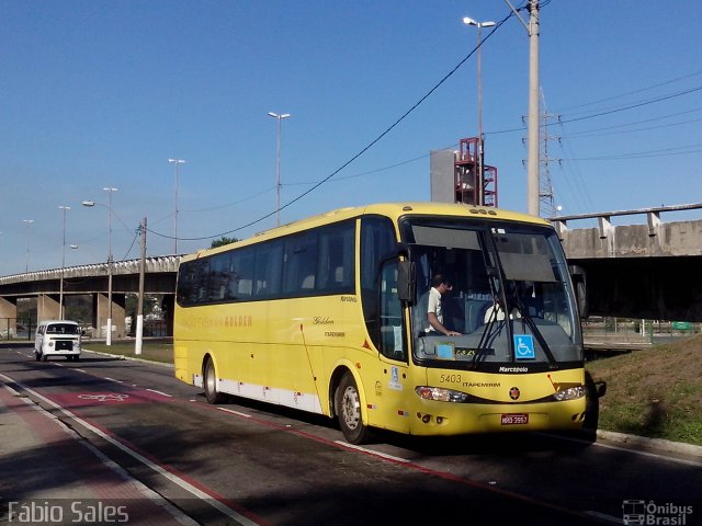 Viação Itapemirim 5403 na cidade de Vitória, Espírito Santo, Brasil, por Fábio Sales. Número da foto: #3293590.