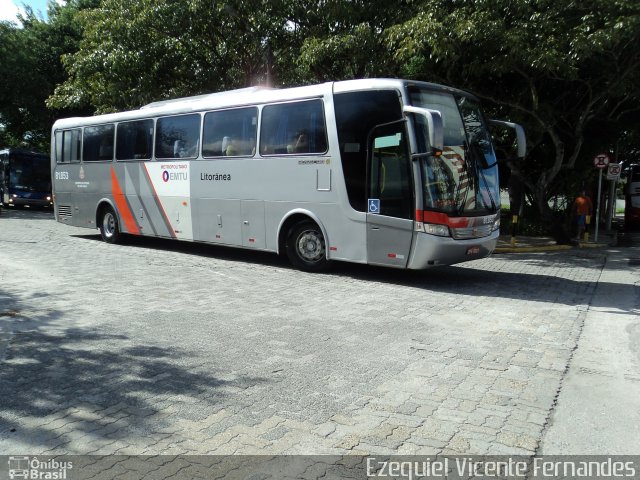 Litorânea Transportes Coletivos 81.853 na cidade de São José dos Campos, São Paulo, Brasil, por Ezequiel Vicente Fernandes. Número da foto: #3292803.