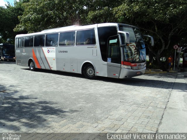 Litorânea Transportes Coletivos 81.853 na cidade de São José dos Campos, São Paulo, Brasil, por Ezequiel Vicente Fernandes. ID da foto: 3292803.