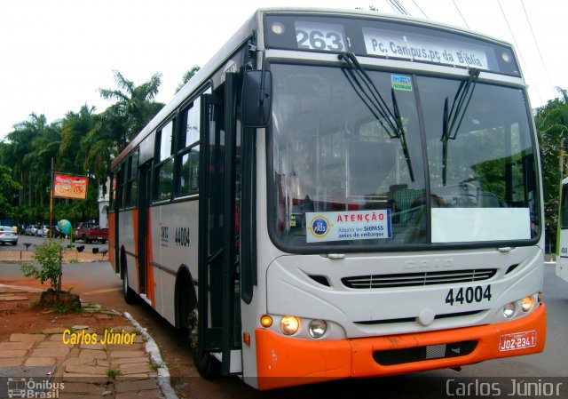 CTUR - Cooperativa de Transporte Urbano 44004 na cidade de Goiânia, Goiás, Brasil, por Carlos Júnior. Número da foto: #3294866.