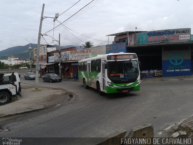 Viação São José RJ 200.054 na cidade de Nova Iguaçu, Rio de Janeiro, Brasil, por Fabiano Magalhaes. Número da foto: #3294377.