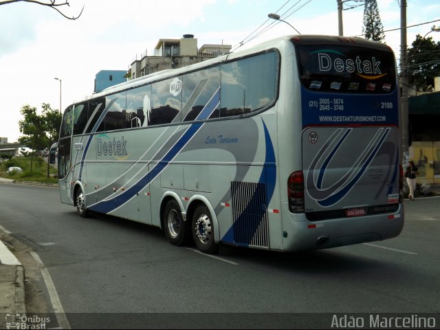 Destak Turismo 2100 na cidade de Belo Horizonte, Minas Gerais, Brasil, por Adão Raimundo Marcelino. ID da foto: 3294466.