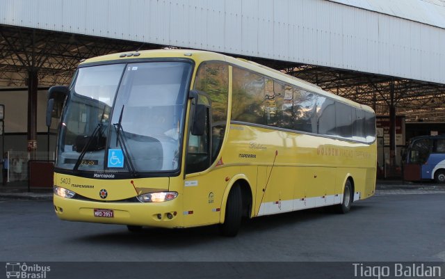 Viação Itapemirim 5403 na cidade de Vitória, Espírito Santo, Brasil, por Tiago Baldan. Número da foto: #3293887.