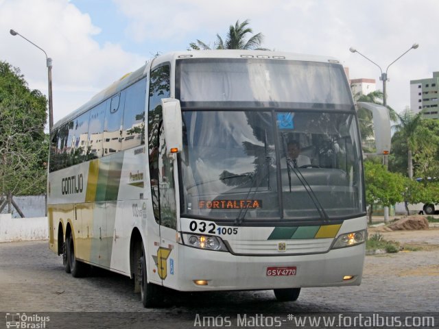 Empresa Gontijo de Transportes 005 na cidade de Fortaleza, Ceará, Brasil, por Amós  Mattos. ID da foto: 3294814.