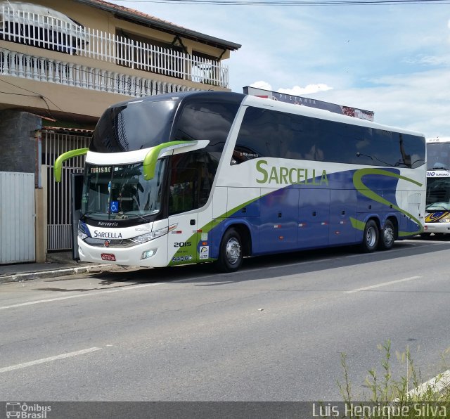 Sarcella Turismo 8739 na cidade de Aparecida, São Paulo, Brasil, por Luis Henrique Silva. Número da foto: #3293886.