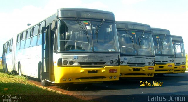 Metrobus 053 na cidade de Goiânia, Goiás, Brasil, por Carlos Júnior. Número da foto: #3294893.