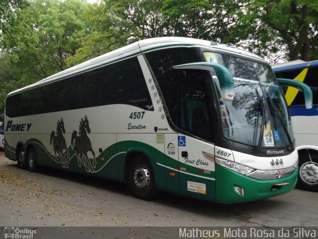 Trans Poney 4507 na cidade de São Paulo, São Paulo, Brasil, por Matheus Mota Rosa da Silva. Número da foto: #3293724.