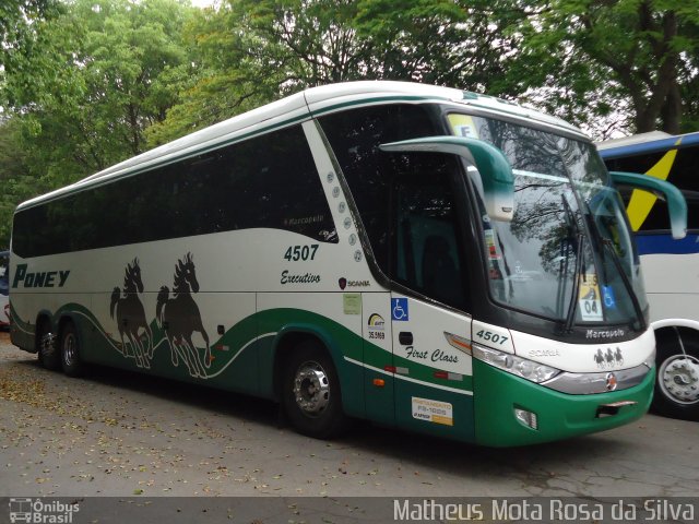 Trans Poney 4507 na cidade de São Paulo, São Paulo, Brasil, por Matheus Mota Rosa da Silva. ID da foto: 3293724.