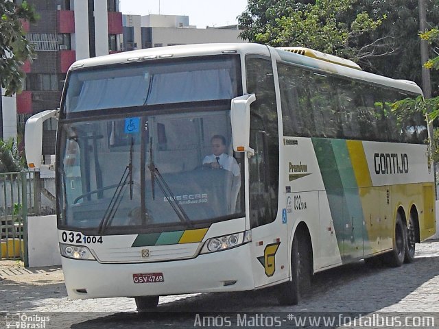 Empresa Gontijo de Transportes 004 na cidade de Fortaleza, Ceará, Brasil, por Amós  Mattos. ID da foto: 3294825.