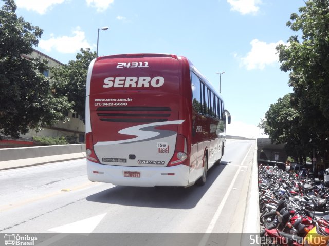 Viação Serro 24311 na cidade de Belo Horizonte, Minas Gerais, Brasil, por Stefano  Rodrigues dos Santos. Número da foto: #3295087.