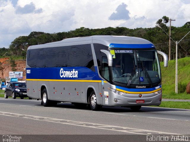 Viação Cometa 10221 na cidade de Atibaia, São Paulo, Brasil, por Fabricio do Nascimento Zulato. Número da foto: #3294736.