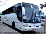 Classe A Turismo 2120 na cidade de Praia Grande, São Paulo, Brasil, por José Orestes. Número da foto: #:id.