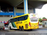 Empresa Gontijo de Transportes 18745 na cidade de Montes Claros, Minas Gerais, Brasil, por Andrew Campos. Número da foto: #3293971.