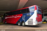 Expresso São Luiz 7110 na cidade de Cuiabá, Mato Grosso, Brasil, por [Leandro Sousa]. Número da foto: #3294505.